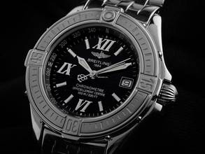 Thumbnail von Breitling Windrider Cockpit B-Class Ref.A71356 2005 original Box sehr gut Vintage