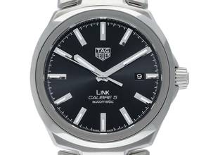 Thumbnail von TAG Heuer Link Calibre 5 Date Ref.WBC2110.BA0603 2025 Full Set Ungetragen