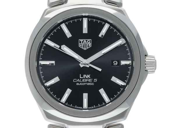  TAG Heuer Link Calibre 5 Date Ref.WBC2110.BA0603 2025 Full Set Ungetragen 