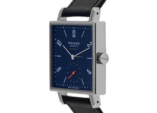 Thumbnail von NOMOS Tetra Neomatik Glashütte Tetra Neomatik Nachtblau Ref.422 2025 Full Set Neu