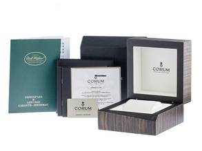 Thumbnail von Corum Admiral's Cup GMT Ref.01.0055 2015 Full Set sehr gut Vintage </h1>