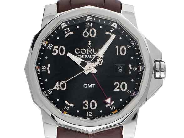  Corum Admiral's Cup GMT Ref.01.0055 2015 Full Set sehr gut Vintage </h1> 