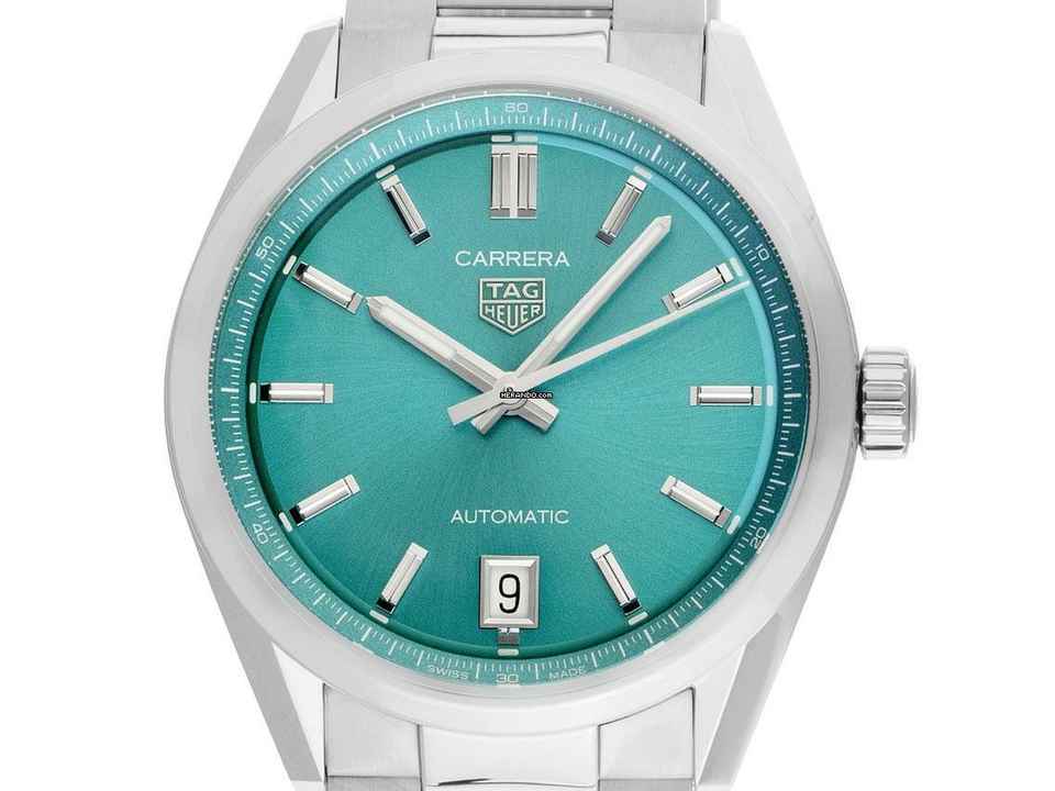  TAG Heuer Carrera Date Ref.WBN2316.BA0001 2025 Full Set Ungetragen  