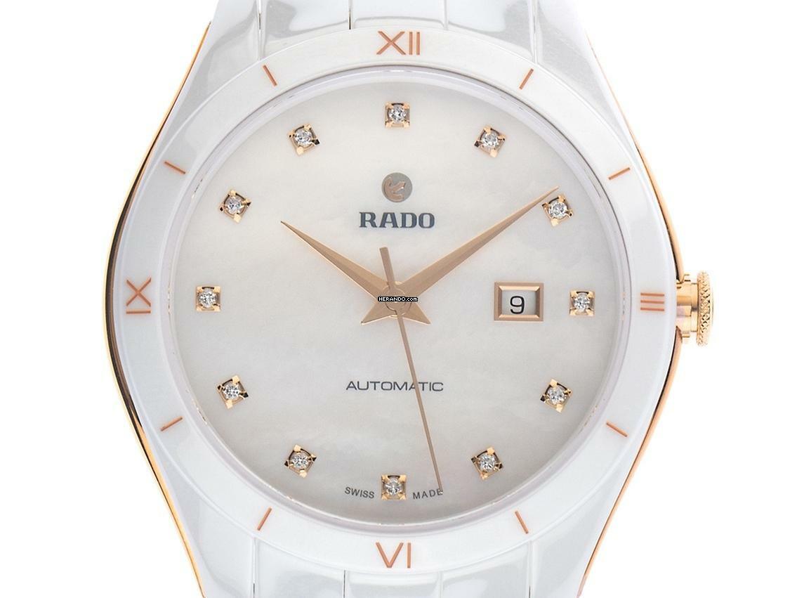  Rado HyperChrome Diamonds Ref.32033902 2025 Full Set Ungetragen 
