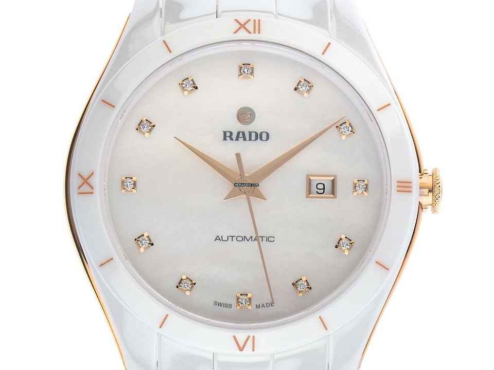  Rado HyperChrome Diamonds Ref.32033902 2025 Full Set Ungetragen 