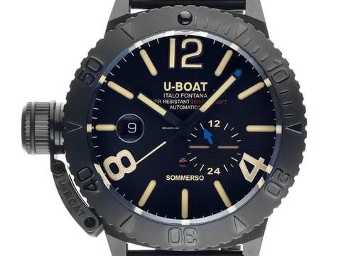  U-Boat Sommerso Ref.9015/MT Full Set Neu  