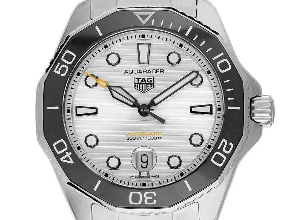  TAG Heuer Aquaracer 300M Professional 300 Ref.WBP201C.BA0632 2025 Full Set Ungetragen 