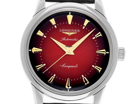  Longines Conquest Heritage Year of the Snake Ref.L1.651.4.09.2 2025 Full Set Ungetragen 