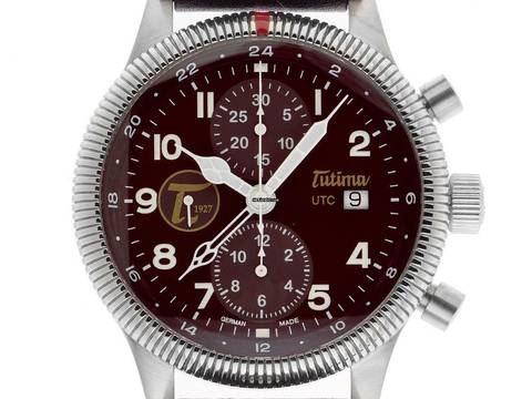  Tutima Grand Classic 1927 80th Anniversary Ref.781-01 2008 Full Set wie Neu Vintage  