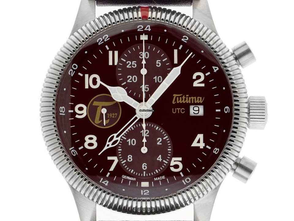  Tutima Grand Classic 1927 80th Anniversary Ref.781-01 2008 Full Set wie Neu Vintage  