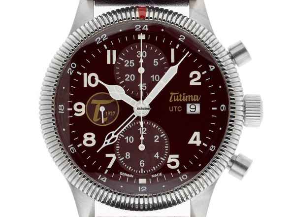  Tutima Grand Classic 1927 80th Anniversary Ref.781-01 2008 Full Set wie Neu Vintage  