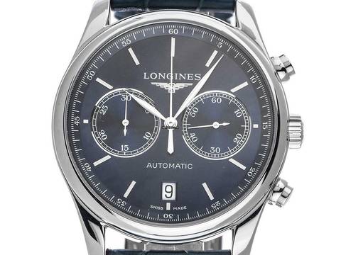  Longines Master Collection Chronograph Ref.L2.629.4.92.0 2025 Full Set Ungetragen 