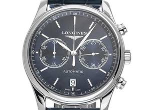 Thumbnail von Longines Master Collection Chronograph Ref.L2.629.4.92.0 2025 Full Set Ungetragen