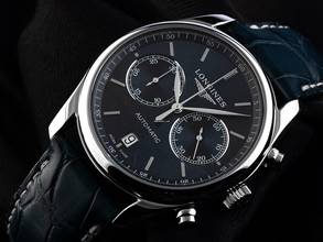 Thumbnail von Longines Master Collection Chronograph Ref.L2.629.4.92.0 2025 Full Set Ungetragen