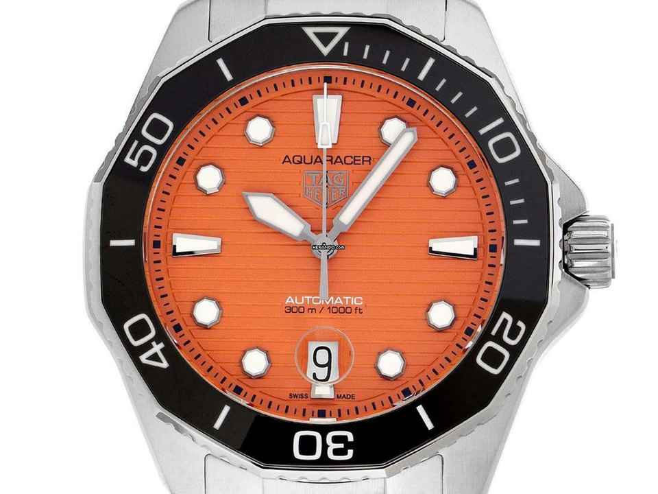  TAG Heuer Aquaracer Ref.WBP201F.BA0632 2024 Full Set Ungetragen 