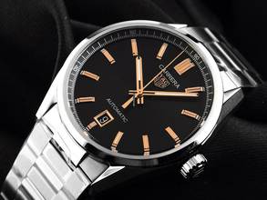 Thumbnail von TAG Heuer Carrera Calibre 5 Ref.WBN2113.BA0639 2025 Full Set Ungetragen