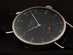 Thumbnail von NOMOS Metro Neomatik Glashütte Metro Neomatik Ref.1110 2024 Full Set Neu
