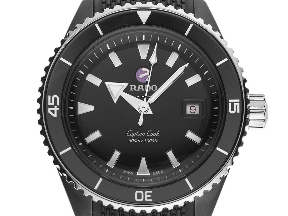  Rado Captain Cook High-Tech Ceramic Diver Ref.R32129158 2025 Full Set Ungetragen 