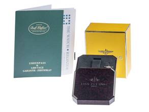 Thumbnail von Breitling Perpetual Sirius Ref.B62022 1994 original Box sehr gut Vintage