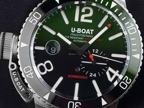 Thumbnail von U-Boat Sommerso Ref.9520/MT Full Set Neu