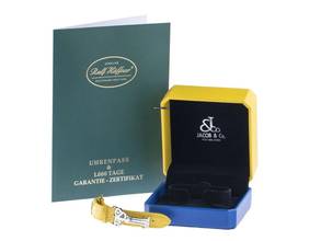 Thumbnail von Jacob & Co. Five Time Zone 5 Time 2000 original Box sehr gut Vintage </h1>