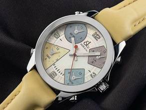 Thumbnail von Jacob & Co. Five Time Zone 5 Time 2000 original Box sehr gut Vintage </h1>