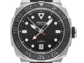Thumbnail von Alpina Seastrong Diver Extreme GMT Ref.AL-560B3VE6 Full Set Neu