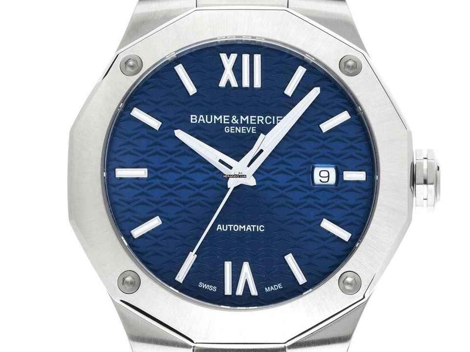  Baume & Mercier Riviera Date Ref.M0A10620 2024 Full Set Ungetragen 