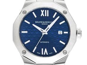 Thumbnail von Baume & Mercier Riviera Date Ref.M0A10620 2024 Full Set Ungetragen