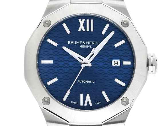  Baume & Mercier Riviera Date Ref.M0A10620 2024 Full Set Ungetragen 