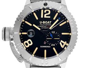 Thumbnail von U-Boat Sommerso Ref.9007/A/MT Full Set Neu