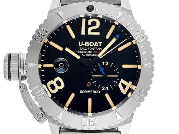  U-Boat Sommerso Ref.9007/A/MT Full Set Neu 