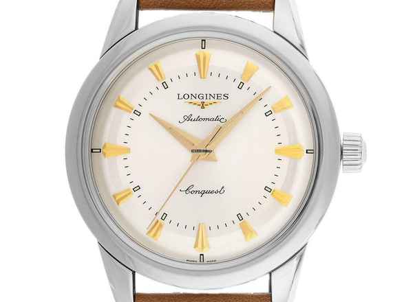  Longines Conquest Heritage Ref.L16494722 2024 Full Set Ungetragen  