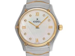 Thumbnail von Ebel Classic Lady Ref.1216388A 2024 Box&Beschreibung wie Neu </h1>