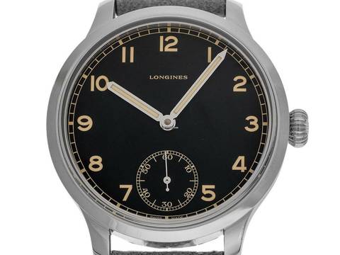  Longines Heritage Military 1938 Ref.L2.826.4.53.2 2025 Full Set Ungetragen 