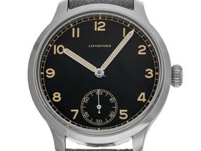 Thumbnail von Longines Heritage Military 1938 Ref.L2.826.4.53.2 2025 Full Set Ungetragen