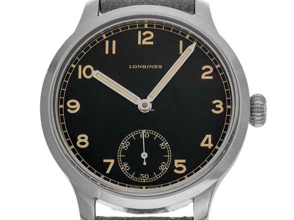  Longines Heritage Military 1938 Ref.L2.826.4.53.2 2025 Full Set Ungetragen 