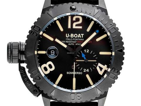  U-Boat Sommerso Ref.9015 Full Set Neu  