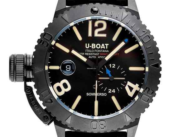  U-Boat Sommerso Ref.9015 Full Set Neu  
