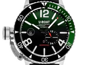 Thumbnail von U-Boat Sommerso Ref.9520 Full Set Neu