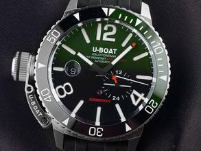 Thumbnail von U-Boat Sommerso Ref.9520 Full Set Neu