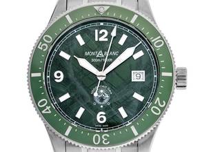 Thumbnail von Montblanc 1858 Iced Sea 1858 Ref.129373 2022 Full Set wie Neu </h1>