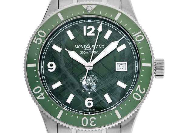  Montblanc 1858 Iced Sea 1858 Ref.129373 2022 Full Set wie Neu </h1> 