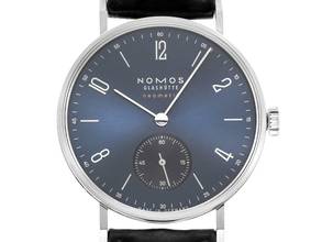 Thumbnail von NOMOS Tangente Neomatik Glashütte Tangente Neomatik Blaugold Ref.190 2024 Full Set Neu