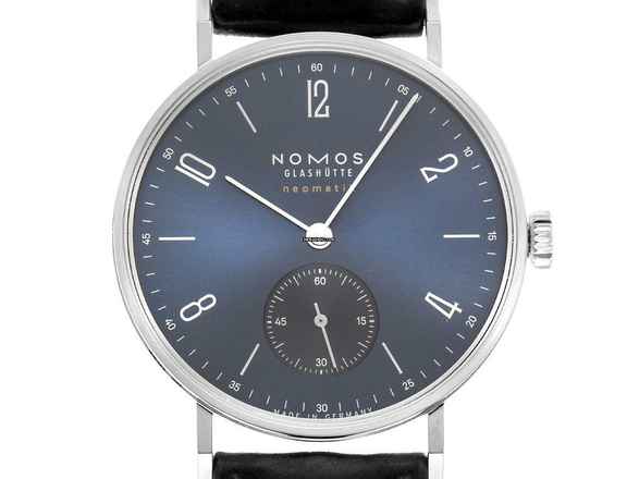  NOMOS Tangente Neomatik Glashütte Tangente Neomatik Blaugold Ref.190 2024 Full Set Neu  