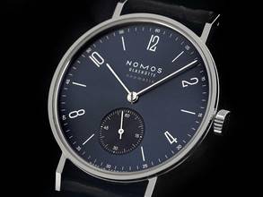 Thumbnail von NOMOS Tangente Neomatik Glashütte Tangente Neomatik Blaugold Ref.190 2024 Full Set Neu