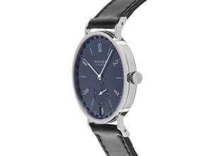 Thumbnail von NOMOS Tangente Glashütte Tangente 2 Date Blue Ref.136 2024 Full Set Neu