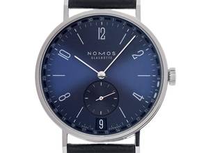 Thumbnail von NOMOS Tangente Glashütte Tangente 2 Date Blue Ref.136 2024 Full Set Neu