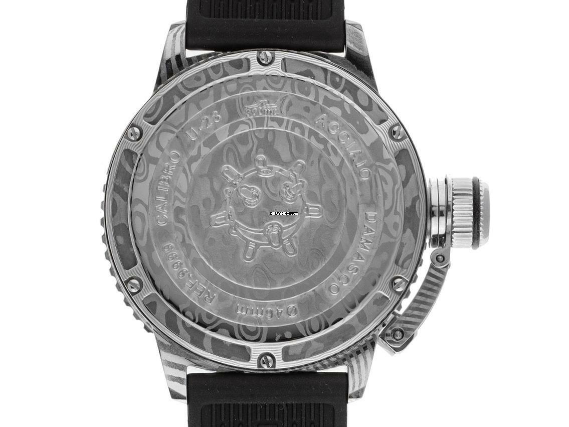 Thumbnail von U-Boat Sommerso Damaskus Ref.9999 Full Set Neu