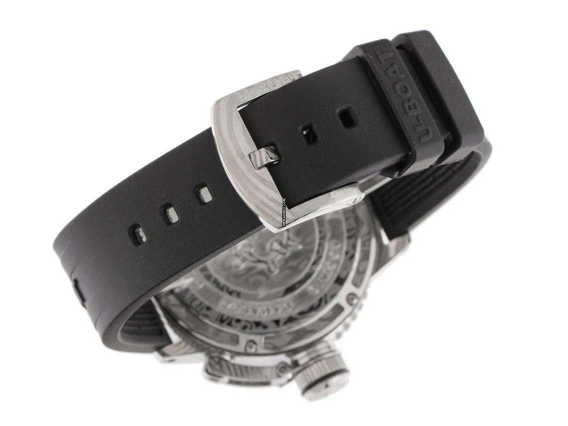 Thumbnail von U-Boat Sommerso Damaskus Ref.9999 Full Set Neu